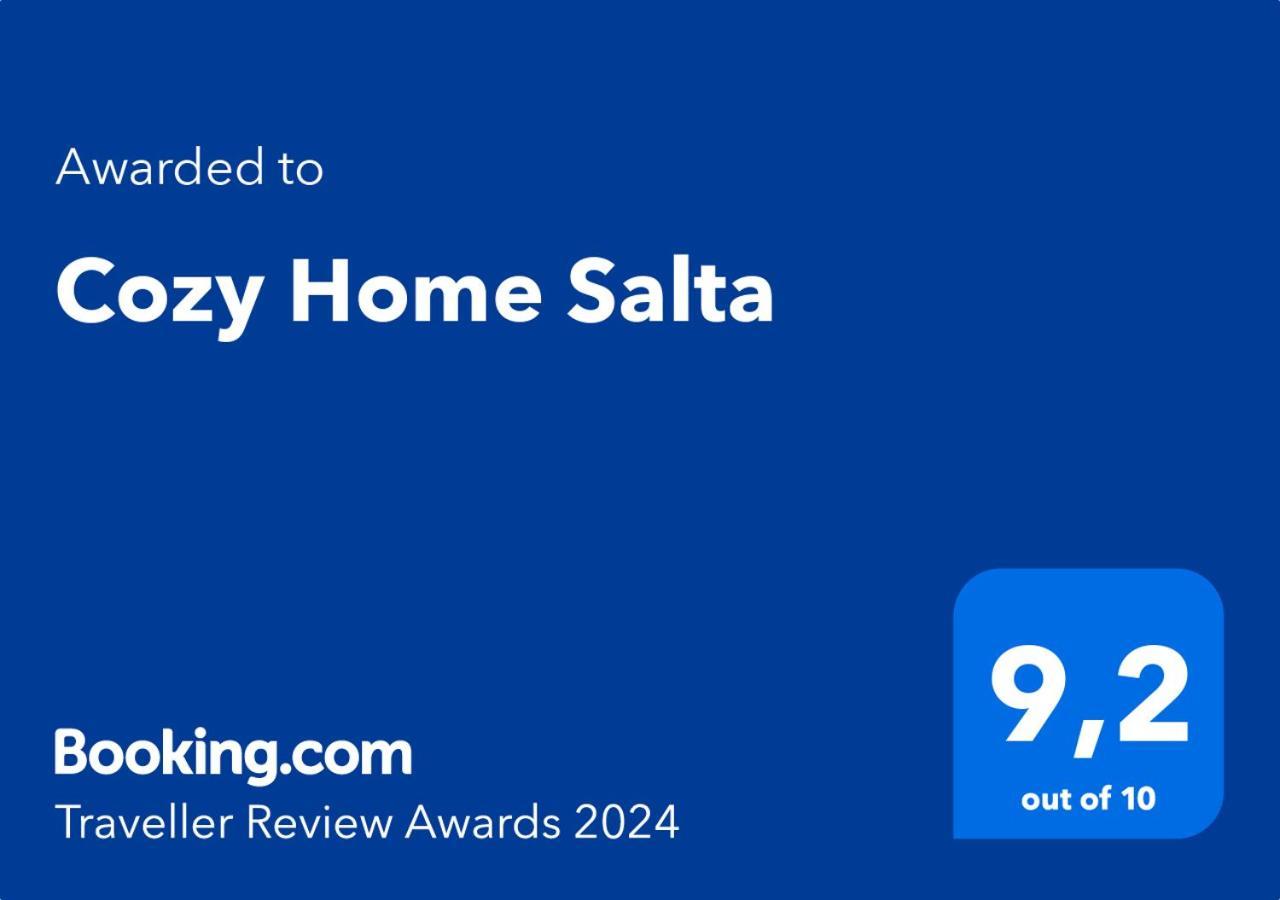 Cozy Home Salta Ngoại thất bức ảnh